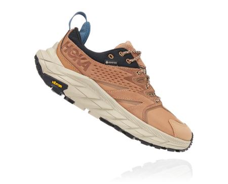 Hoka One One Anacapa Low GORE-TEX - Sapatos De Caminhada Mulher Pretas | PT-8hfdOCy